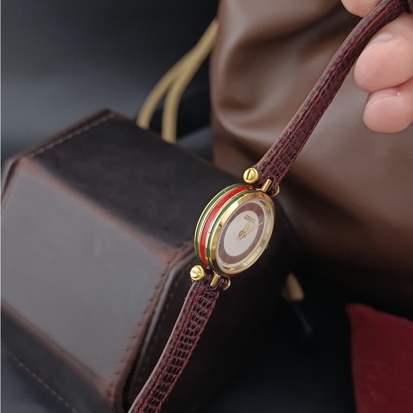 Vintage Gucci 2000L Women’s Dress Watch - Picture 11 of 12